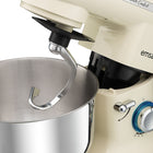 Emsan Bella Gusto Comfort Kıyma Çekme Aparatlı Hamur Yoğurma Makinesi  Krem 1300W 5,5L - 10