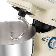 Emsan Bella Gusto Comfort Kıyma Çekme Aparatlı Hamur Yoğurma Makinesi  Krem 1300W 5,5L - 10
