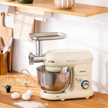 Emsan Bella Gusto Comfort Kıyma Çekme Aparatlı Hamur Yoğurma Makinesi  Krem 1300W 5,5L
