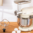 Emsan Bella Gusto Comfort Kıyma Çekme Aparatlı Hamur Yoğurma Makinesi  Krem 1300W 5,5L - 2