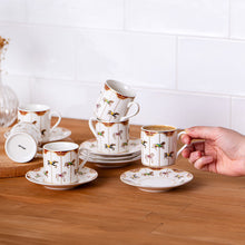 Emsan Atlıkarınca 6 Kişilik Kahve Fincan Takımı 80 ml - 5