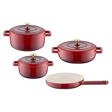 Emsan Red Royal 7 Parça Tencere Seti - 5