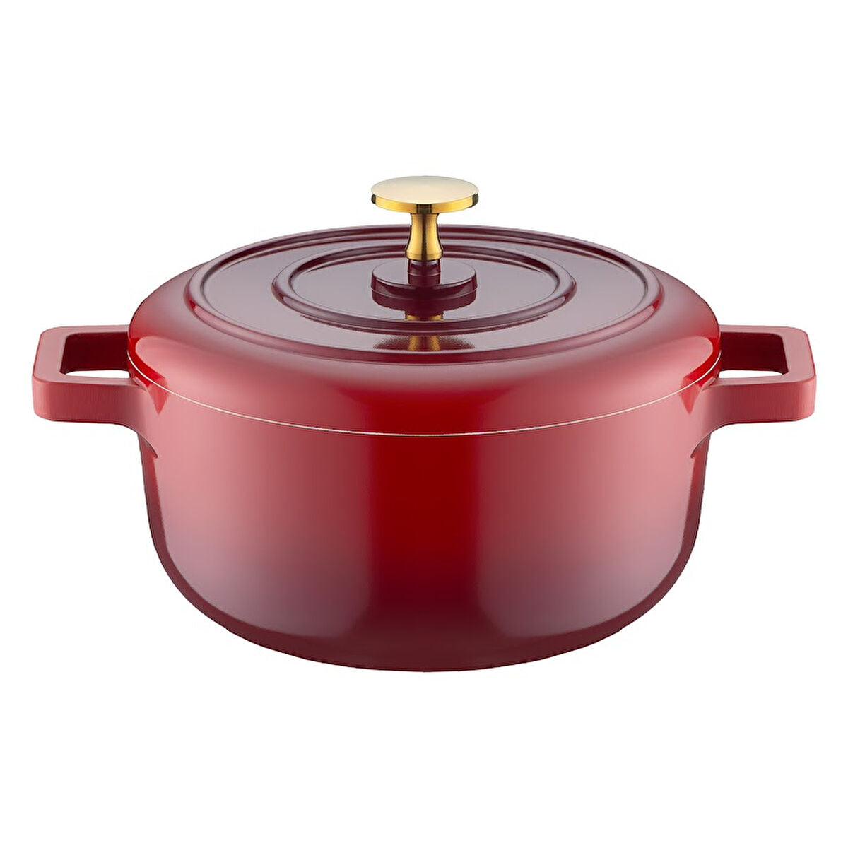 Emsan Red Royal 7 Parça Tencere Seti - 6