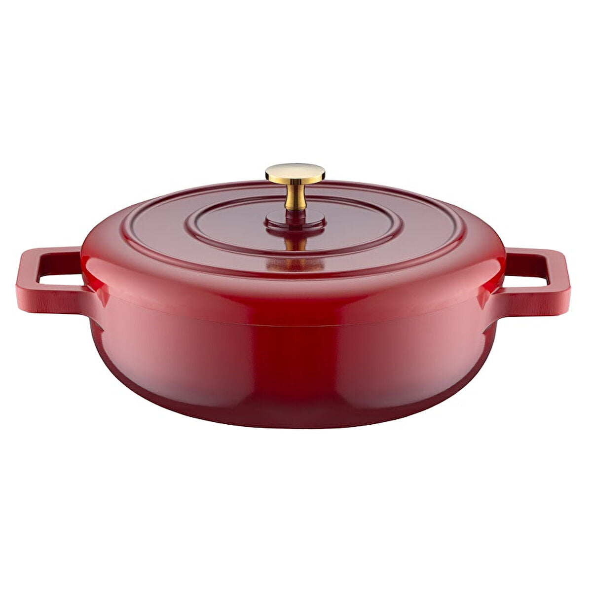 Emsan Red Royal 7 Parça Tencere Seti - 8