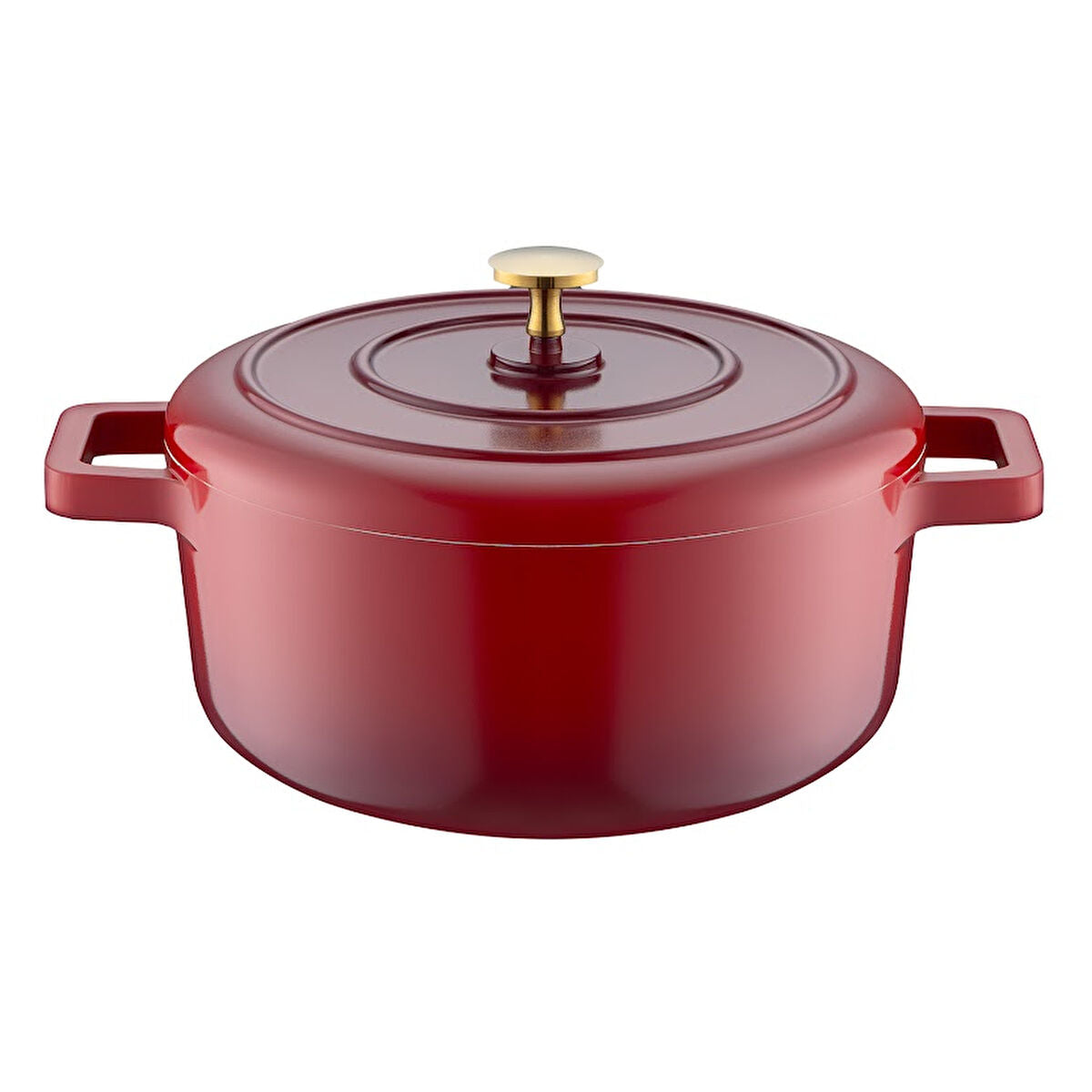Emsan Red Royal 7 Parça Tencere Seti - 7