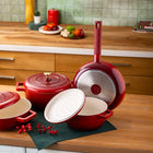 Emsan Red Royal 7 Parça Tencere Seti - 3