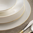 Emsan Elmira Gold Fine Bone 59 Parça 12 Kişilik Yemek Takımı - 9