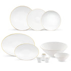 Emsan Elmira Gold Fine Bone 59 Parça 12 Kişilik Yemek Takımı - 10