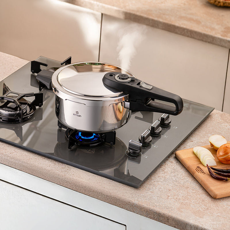 Emsan Fast Cooker Çift Emniyetli Düdüklü Tencere 4 Lt - 4