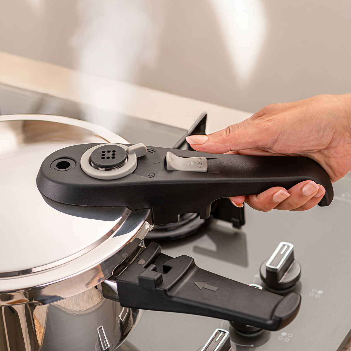 Emsan Fast Cooker Çift Emniyetli Düdüklü Tencere 4 Lt - 5