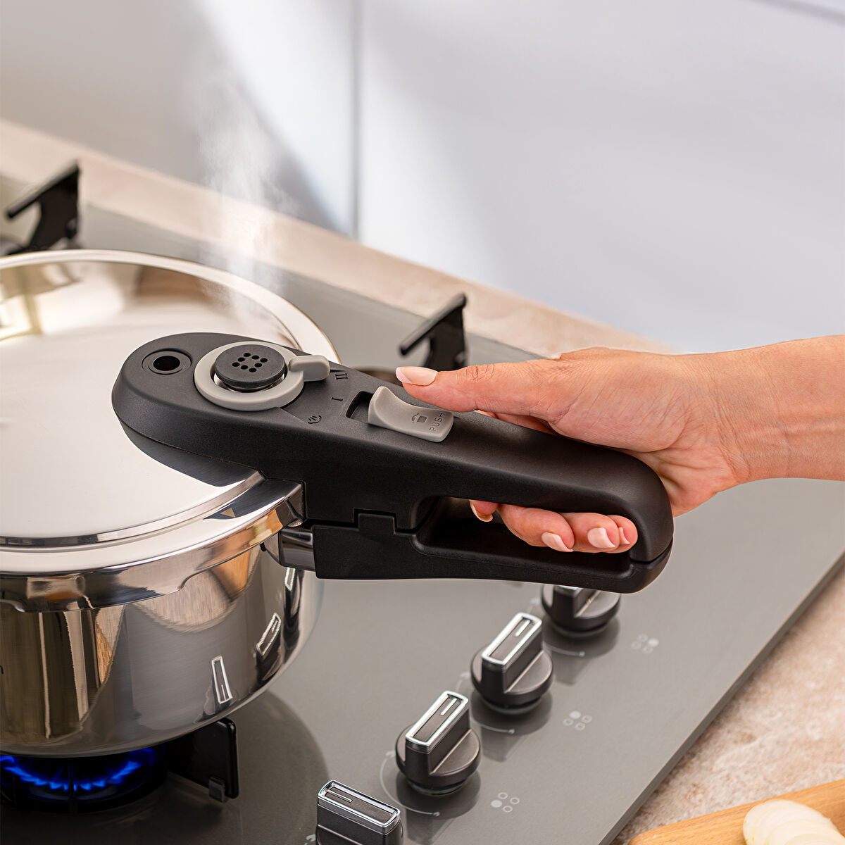 Emsan Fast Cooker Çift Emniyetli Düdüklü Tencere 4 Lt - 8