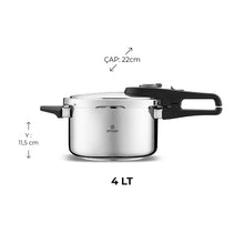 Emsan Fast Cooker Çift Emniyetli Düdüklü Tencere 4 Lt - 10