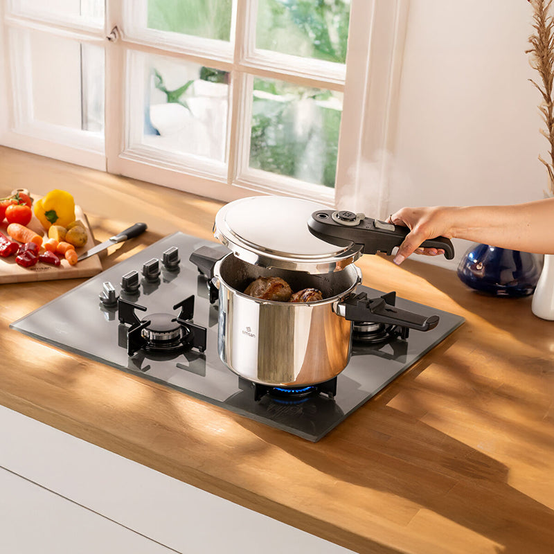 Emsan Fast Cooker Çift Emniyetli Düdüklü Tencere 6 Lt - 3