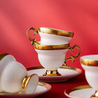 Emsan Çırağan 6 Kişilik Kahve Fincan Takımı - 6