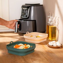 Emsan Rustik Kare Airfryer Kabı - 3