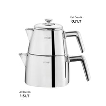 Emsan Tea Time Çaydanlık Takımı Small 0,7 Lt - 1,5 Lt - 9