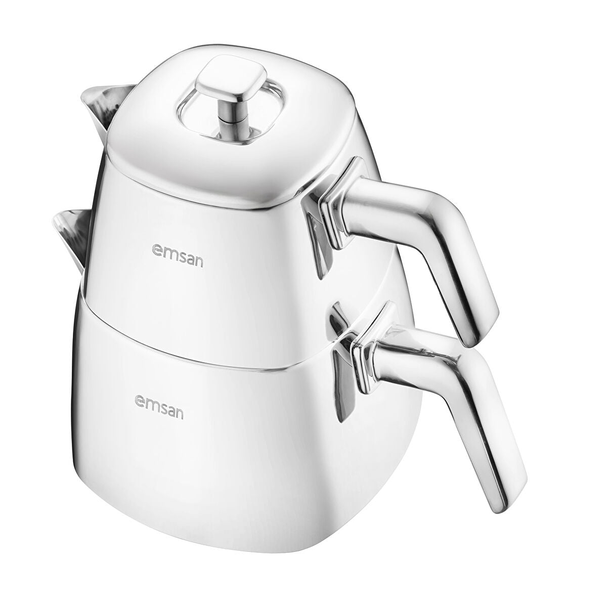 Emsan Tea Time Çaydanlık Takımı Small 0,7 Lt - 1,5 Lt - 10