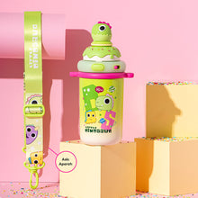Emsan Baby Dinosaur Termos Yeşil 450 ml - 4