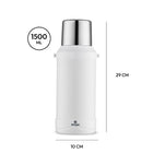 Emsan Thermafort Termos Beyaz 1500 ml - 5