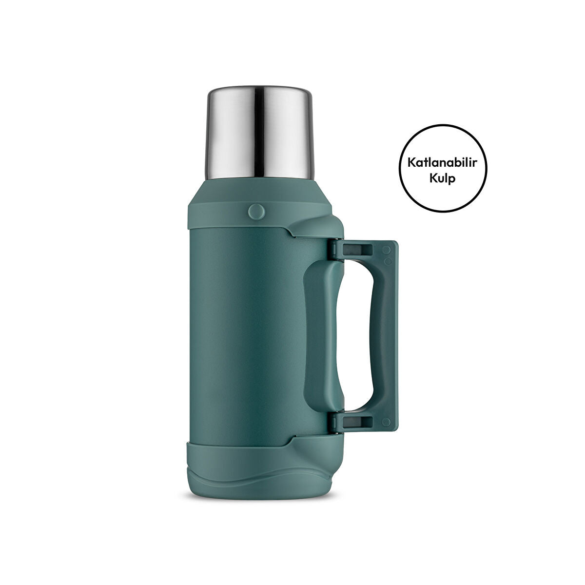 Emsan Thermafort Termos Yeşil 1500 ml - 6
