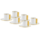 Emsan Modern 80 ml 6'lı Kahve Fincan Takımı - 6