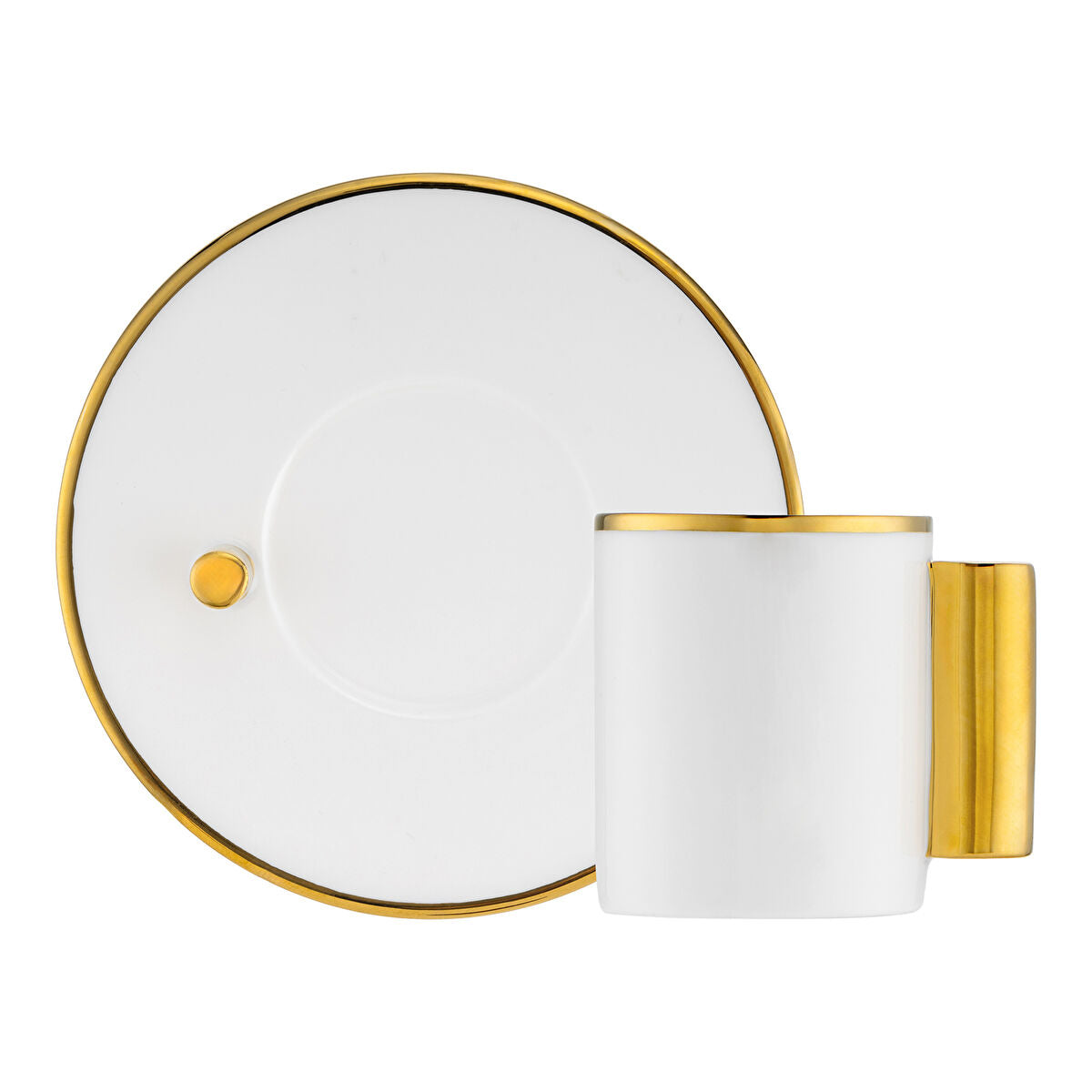Emsan Modern 80 ml 6'lı Kahve Fincan Takımı - 8