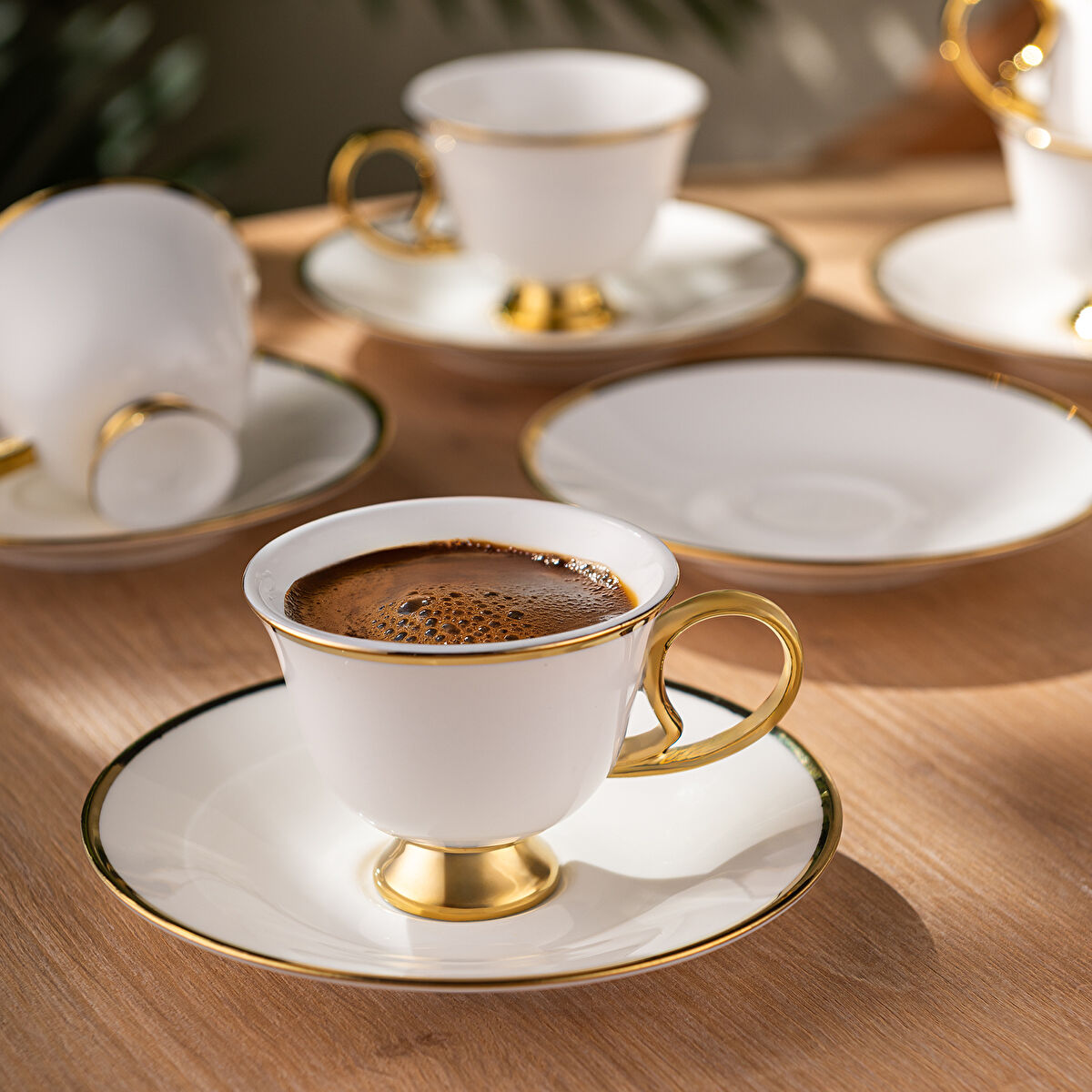 Emsan Rozzental 80 ml 6'lı Kahve Fincan Takımı - 9