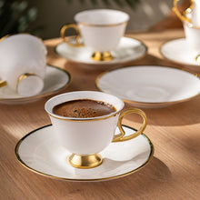 Emsan Rozzental 80 ml 6'lı Kahve Fincan Takımı - 9