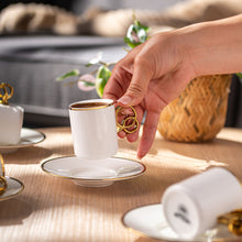 Emsan Wedding 90 ml 6'lı Kahve Fincan Takımı - 10