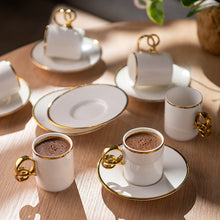Emsan Wedding 90 ml 6'lı Kahve Fincan Takımı - 3