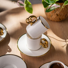 Emsan Wedding 90 ml 6'lı Kahve Fincan Takımı - 5