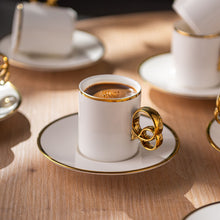 Emsan Wedding 90 ml 6'lı Kahve Fincan Takımı - 8