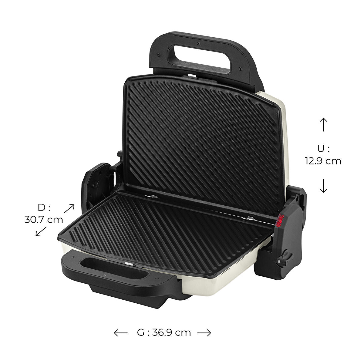 Emsan Bella Gusto Tost Makinesi Krem - 3