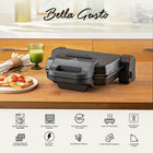 Emsan Bella Gusto Tost Makinesi Siyah - 5