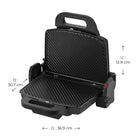 Emsan Bella Gusto Tost Makinesi Siyah - 4