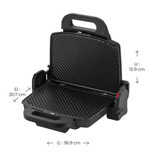 Emsan Bella Gusto Tost Makinesi Siyah - 4
