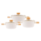 Emsan Swiss Crystal 6 Parça Midi Tencere Seti - 6