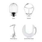 Emsan Bella Gusto Pro Stand Mikser Kırmızı 1500W (Kopya)