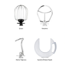Emsan Bella Gusto Pro Stand Mikser Kırmızı 1500W (Kopya)