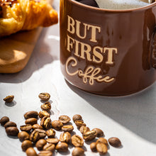 Emsan But First Coffee Kahverengi Kupa 310 ml - 3