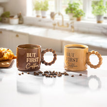 Emsan But First Coffee Kahverengi Kupa 310 ml - 4