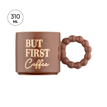Emsan But First Coffee Kahverengi Kupa 310 ml - 5