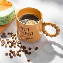 Emsan But First Coffee Krem Rengi Kupa 310 ml - 2