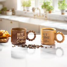 Emsan But First Coffee Krem Rengi Kupa 310 ml - 3