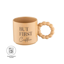 Emsan But First Coffee Krem Rengi Kupa 310 ml - 5
