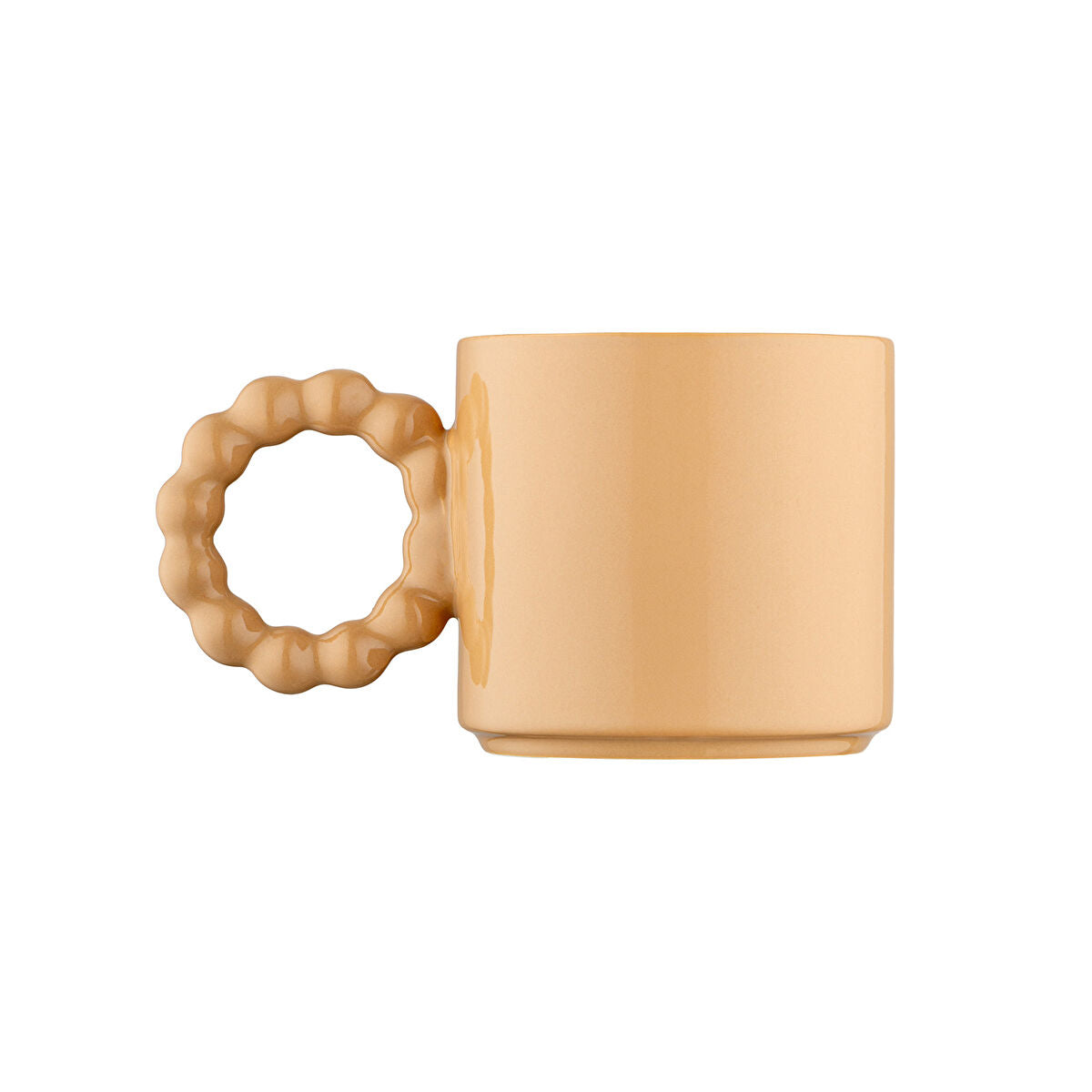 Emsan But First Coffee Krem Rengi Kupa 310 ml - 6