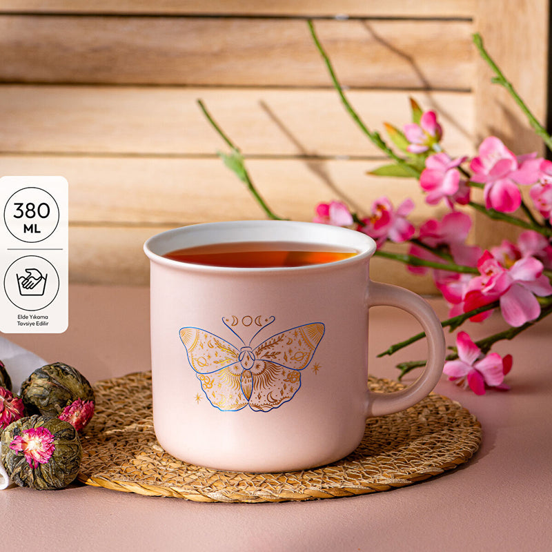 Emsan Butterfly Kupa 380 ml