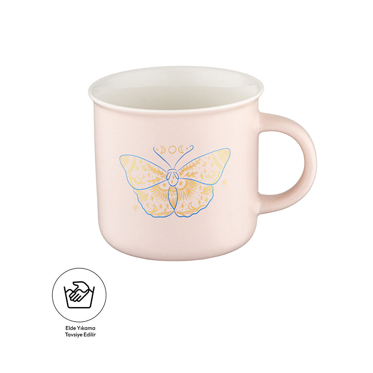 Emsan Butterfly Kupa 380 ml - 6