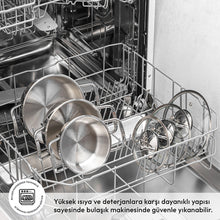 Emsan Demre 6 Parça Çelik Sahan Set - 4