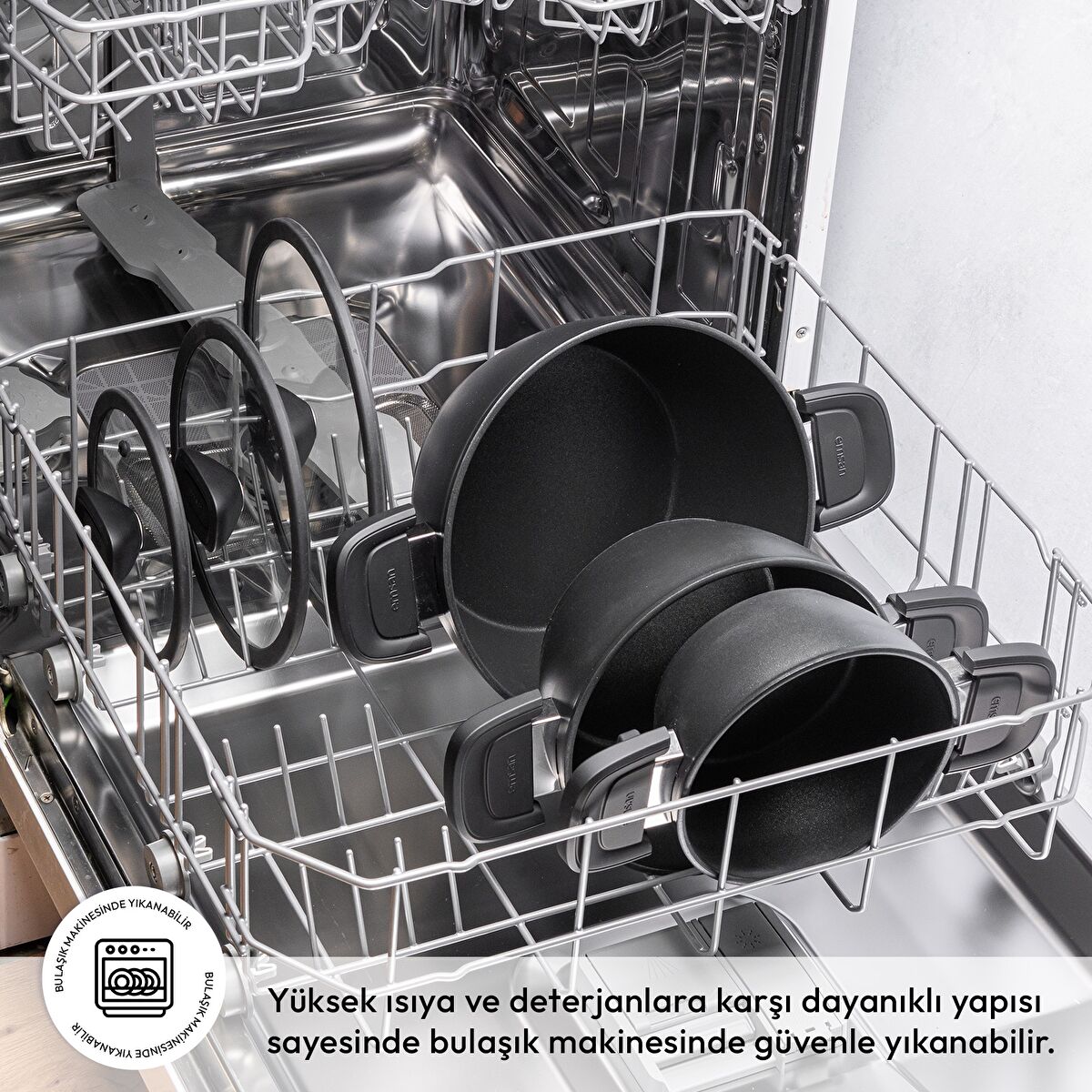 Emsan Diamente 6 Parça Midi Tencere Seti - 6